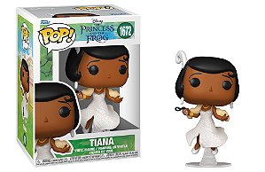 Tiana 1672 Pop Funko A Princesa e o Sapo Disney