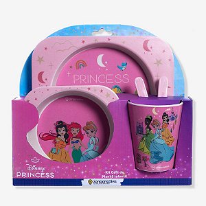 Conjunto Infantil Princesas - Disney Zona Criativa 10025699