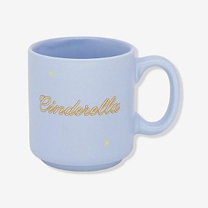 Caneca Mini Tina Cinderela Golden Disney 100ml - ZC 10026620