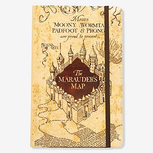 Caderno de Viagem Mapa do Maroto - Harry Potter 10073699