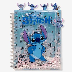 Caderno Pocket 24X15cm Stitch - Disney 10073654