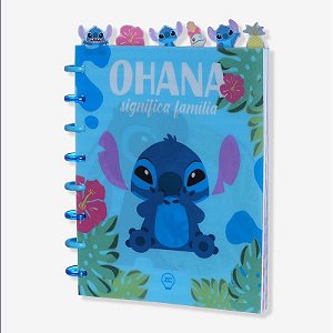 Caderno de Anotações com Divisória - Stitch 10072857