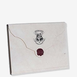 Caderno de Anotações Carta Hogwarts - Harry Potter 10072856