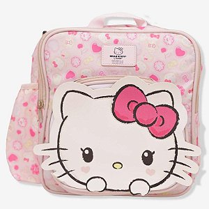 Lancheira Mochila Hello Kitty Zona Criativa 10073485