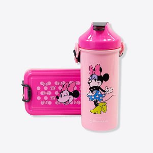 Lancheira Kit Lunch Box Minnie - Disney 10025854