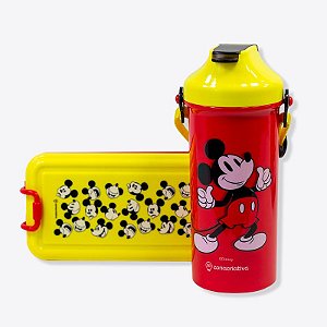 Lancheira Kit Lunch Box Mickey - Disney 10025855