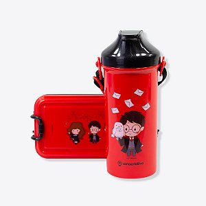 Lancheira Kit Lunch Harry Potter - 10025857