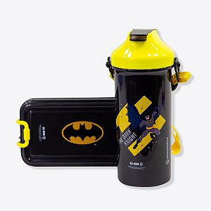 Lancheira Kit Lunch Batman - 10026126