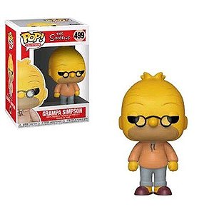 Grampa Simpson 499 Pop Funko Simpsons