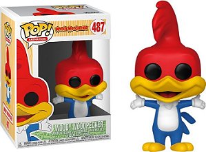 Woody Woodpecker 487 Pop Funko Pica-pau