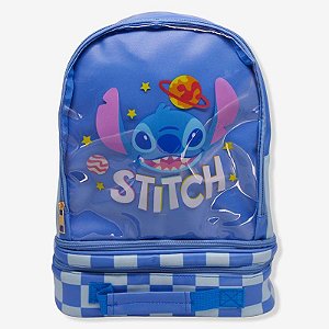 Mochila 3 em 1 Stitch Disney - Zona Criativa