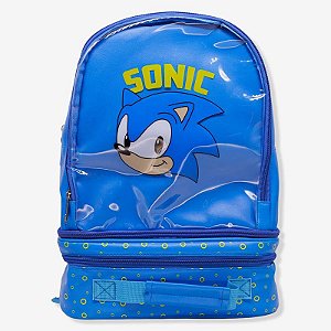 Mochila 3 em 1 Sonic Zona Criativa 10073636