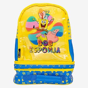 Mochila 3 em 1 Bob Esponja e Patrick Zona Criativa 10073632
