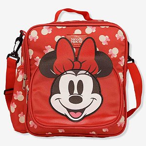 Lancheira Mochila Minnie Mouse Disney Zona Criativa 10073486