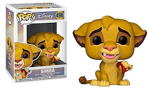 Simba 496 Pop Funko Rei Leão Disney
