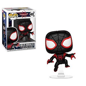 Miles Morales 402 Pop Funko Spider-man Marvel