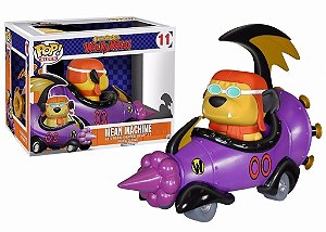 Mean Machine Muttley 11 Pop Funko Hanna Barbera