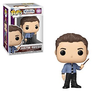 Justin Russo 1601 Pop Funko Wizards of Waverly Place Disney