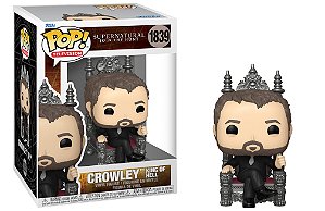 Crowley King of Hell 1839 Premium Pop Funko Supernatural