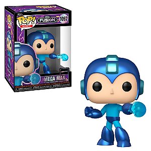 Mega Man 1097 Pop Funko Fusion Games