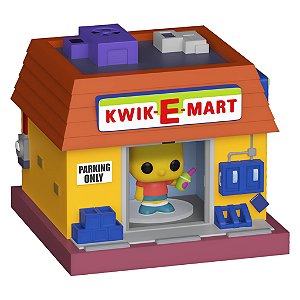 Bart Simpson and Kwik-E-Mart Bitty Pop The Simpsons