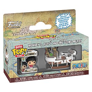 Monkey D. Luffy And The Going Merry Bitty Pop One Piece