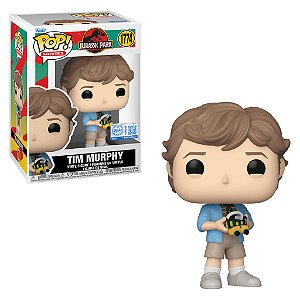 Tim Murphy 1774 Exclusivo Pop Funko Jurassic Park
