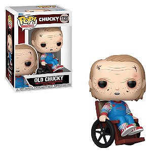 Old Chucky 1720 Pop Funko Brinquedo Assassino