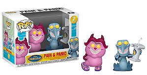 Pain e Panic Pack2 Pop Funko Hercules Disney