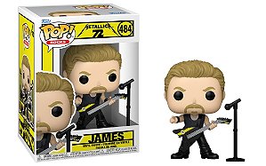 James 484 Pop Funko Metallica 72 Rocks