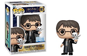 Harry Potter e Hedwig 197 Exclusivo Pop Funko Harry Potter