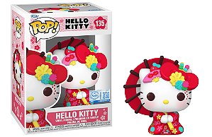 Hello Kitty (Kimono) 135 Exclusivo Pop Funko Hello Kitty