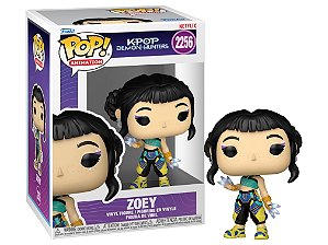 Zoey 2256 Pop Funko Guerreiras do K-Pop