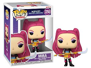 Mira 2258 Pop Funko Guerreiras do K-Pop