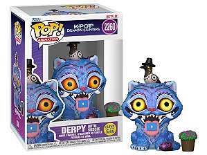 Derpy with Sussie 2260 Pop Funko Guerreiras do K-Pop