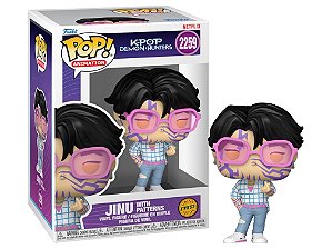 Jinu with Patterns 2259 CHASE Pop Funko Guerreiras do K-Pop