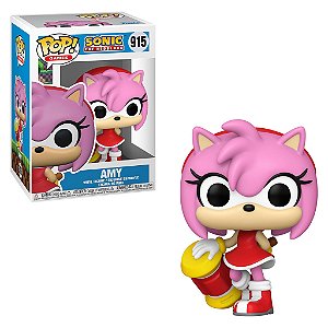Amy 915 Pop Funko Sonic