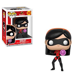 Violet 365 Pop Funko Os Incríveis Disney