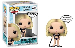 Britney Spears 495 Pop Funko Rocks