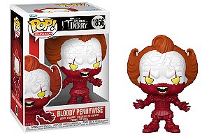 Bloody Pennywise 1856 Pop Funko It: Welcome to Derry