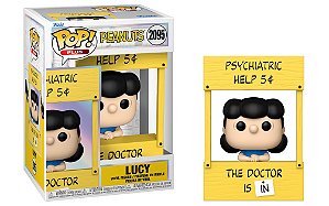 Lucy 2095 Plus Pop Funko Snoopy Peanuts