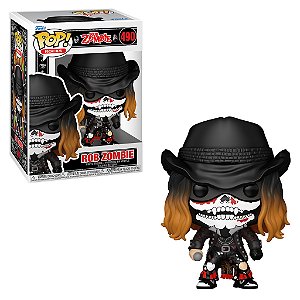 Rob Zombie 490 Pop Funko Rocks