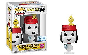 Snoopy e Woodstock 2096 Flocked Pop Funko Peanuts