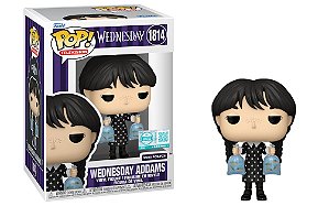 Wednesday Addams 1814 Limited Edition Pop Funko Wandinha