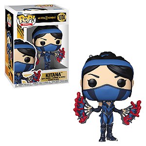Kitana 1074 Pop Funko Mortal Kombat