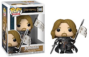 Boromir 1986 Pop Funko O Senhor dos Anéis