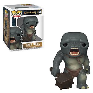 Cave Troll 1580 Super Sized Pop Funko Senhos dos Anéis