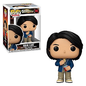 Han Lue 1995 Pop Funko Velozes e Furiosos