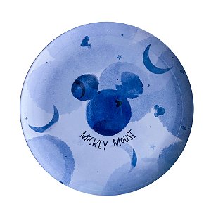 Prato de Refeição Melamina 25cm - Mickey Constelação Disney
