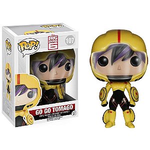 Go Go Tomago 107 Pop Funko Big Hero 6 Disney